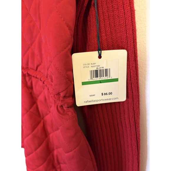 Rafaella Weekend Ruby Sport Women Large Full Zip Work Going out Classy Cabincore - Picture 4 of 11